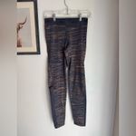 Nike  Victory Metallic Crackle Athletic Training Leggings Photo 1