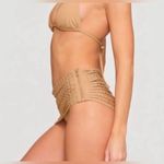 SKIMS  swims ochre rhinestone swim strappy skirt size 3X Photo 2