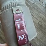 JustFab Gray Combat Boots Chunky Lug Sole Lace-Up Women’s 6.5 Ember Gorpcore Photo 8