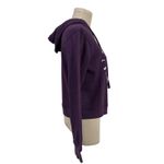 Aeropostale Vintage  Purple Graphic Hoodie Sweatshirt Women's Size Medium Photo 2