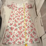 Endless Rose NEW  WOMENS  Dress with Pink and Green Floral Design L Photo 1