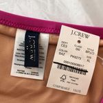 J.Crew Factory Womens String Bikini Bottom Pink XL Photo 2