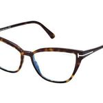 Tom Ford  GLASSES FT5825-B 052 Dark Havana 55mm Photo 0