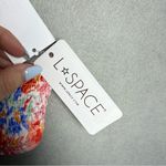 l*space L* Women’s Bikini Top Izzie Floral Smocked Swimwear with Removable Pads L Photo 3