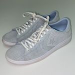 Converse Womens Perforated Low Top Casual sneakers A18 Photo 1