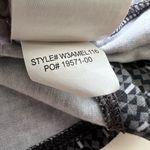 prAna  Amelie Gray Sleeveless Patterned Dress performance athletic L Photo 6