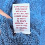 Beyond Threads Women's Teal Blue Alpaca Wool Top And Open Front Vest Boho Set M Size M Photo 3