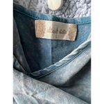 Altar'd State Altar’d State Chambray Tiered Dress - Size L Photo 2