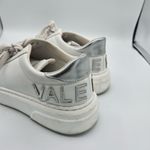 Valentino by‎ Mario Alice White Leather Logo Sneakers Women’s Size 8.5 Photo 2