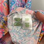 Lilly Pulitzer  Billie Tank Top Multi-Color Splashdance Size XL Photo 4