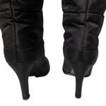 NWOT United Nude Bubble Hi Black Boot Women's 39 8.5 Quilted Knee High Heeled Photo 6