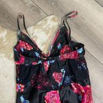 Victoria's Secret Victoria’s Secret sexy little things floral satin slip dress Photo 2