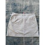 Adidas Off White Blue Yellow Stripe Clima Cool Athletic Tennis Skort Size 2 Photo 7