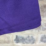 five Plus Shorts Purple Tweed Woman's Size Asian small Lined Bright Pockets Purple Photo 4