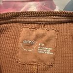 Aerie  Cropped Waffle T-Shirt Photo 3