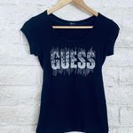 Guess Shirt Bkack  Size XS Photo 4