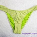 Bec & Bridge NEW Free People x appletini lime green bikini bottom, USA size 6 Photo 3
