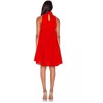 Elliatt  Sonnet Mod Mock Ness Dress Swing Poppy Red Anthropologie Photo 7