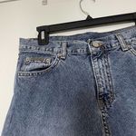 Calvin Klein Vintage Bias cut A line denim midi skirt size 30 Photo 1