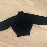 Aritzia  Wilfred Free Yew 1/4 Zip Sweater Size XXS (2XS) | Black Photo 3