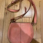 See By Chloe  Red Crossbody Bag with Gold Accents Photo 2