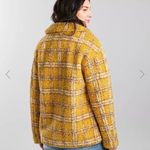 Vigoss Plaid Faux Fur Sherpa Coat Photo 1