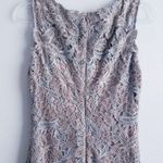 Calvin Klein  Lace Elegant Maxi Sleeveless Dress Photo 5