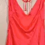 Free People NWT Hang on Halter Slip Dress in Pink Party Size XS Photo 4