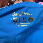 Lilly Pulitzer Upf 50+ Luxletic Maryana Skort In High Tide Navy Turtle Amazement Photo 5