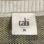 CAbi  Kiki Leopard Animal Print Button Front Cardigan Career Office Casual M 5277 Photo 9