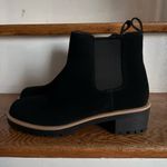 Blondo Matilda Black Suede Waterproof Ankle Boots Size 8.5 New With Repair Photo 1