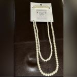 ZARA  Pearled Necklace (Size Medium) Photo 2