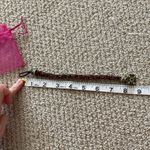 NEW Celtic Beaded Bracelet Irish Toggle Green Four Leaf Clover Symbol with Bag Photo 6