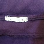 Lush Clothing Lush- purple form fitting skirt size small Photo 2