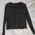 Tresics Gray Long-Sleeved T-Shirt Photo 1