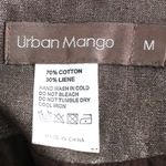 NWT Urban Mango Brown Shimmer Jacket Size M Size M Photo 5