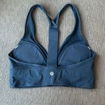 LULULEMON SPORTS BRA Women's navy Sports Bra Black Photo 1