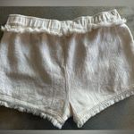 Ban Jara  100% Cotton Fringe Shorts (670) Photo 3