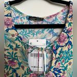 Lance Cade Casual Floral Midi Cotton Sun Dress Photo 3