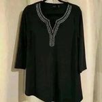 Rafaella Women’s Black  Blouse Photo 0