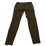 ZARA  Basic Z1975 Denim Moto Skinny Jeans Greenish Brown Size 2 Photo 1
