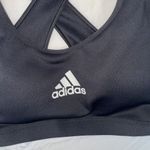 Adidas NWT  Bra Training Medium Support Women's Aeroready Large A-C Black NEW Photo 2