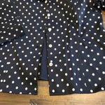 Pendleton  Polk A Dot Shirt Jacket Blazer Light Weight V Neck Petite Small Photo 3