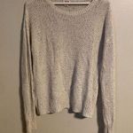 Mossimo Sweater Crew Neck Confetti Cream Colorful Casual Knit Neutral Blue Size XXL Photo 0