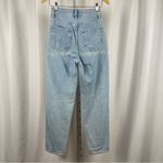 BDG Baggy Boyfriend Size 25 High Rise Distressed Jeans Light Wash Retro 60’s 70s Photo 1