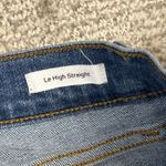 Frame  Le High Straight Jeans Womens 25 Medium Wash Distressed Ankles Stretch Photo 5