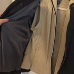 Harley Davidson Black Zip Up Detachable Vest Size Large Motorcycle Jacket Photo 2