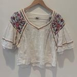 Pilcro Anthropologie Embroidered V Photo 0