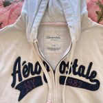 Aeropostale y2k vintage embroidered zip up hoodie Photo 2