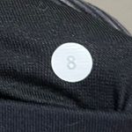 Lululemon  Wunder Under Leggings Striped Coco Pique Gray Athleisure Size 8 Photo 5